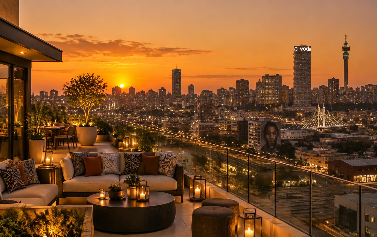 Joburg & Kruger: City Lights & Wild Nights — city