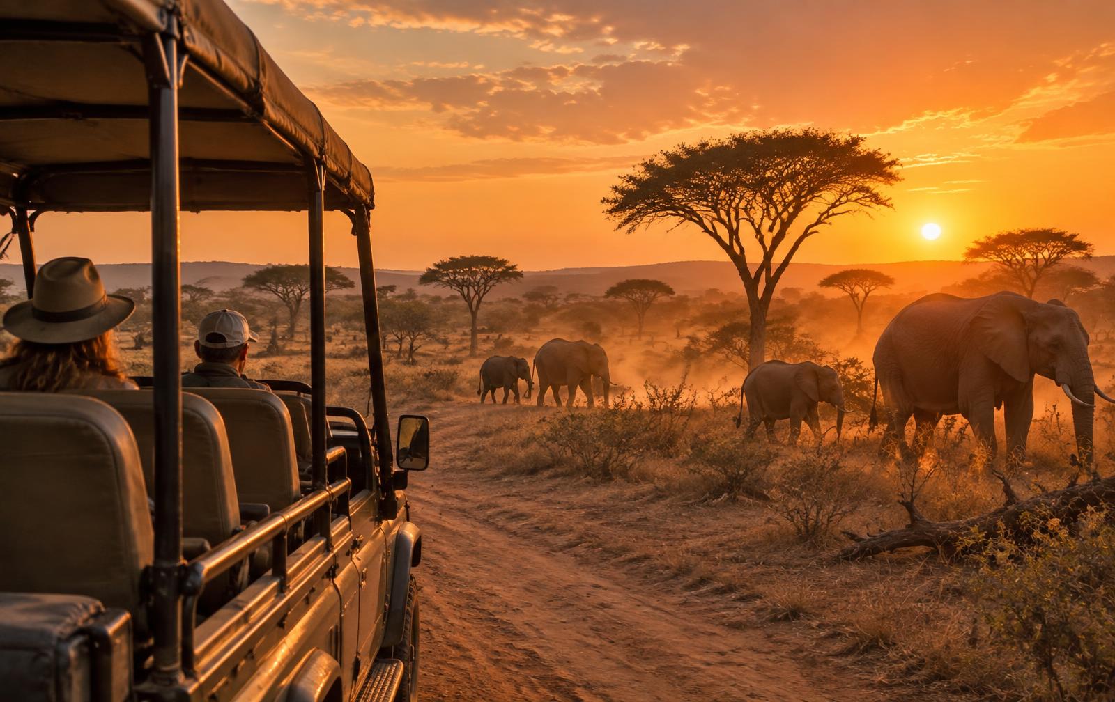 Joburg & Kruger: City Lights & Wild Nights — safari