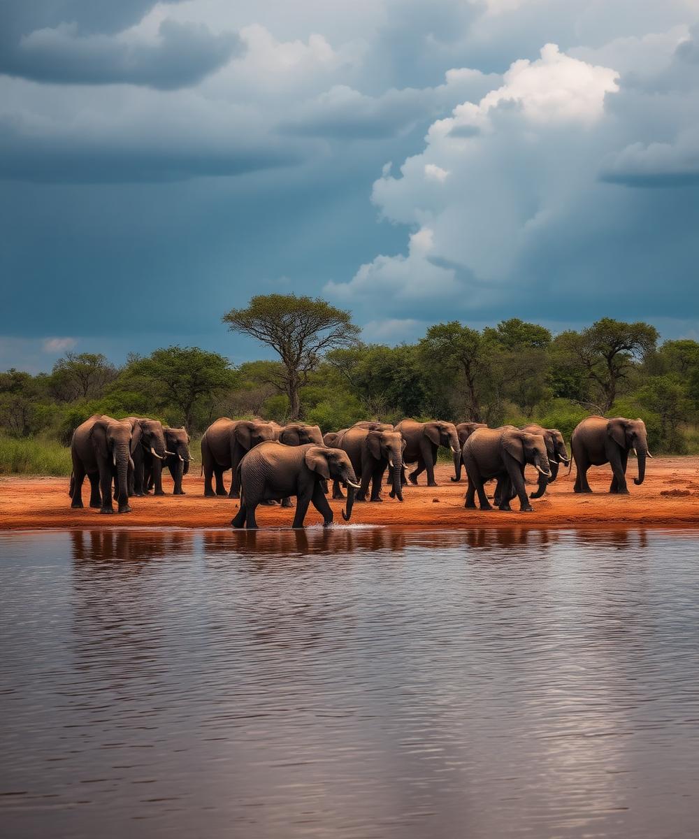 Hwange & Mana Pools, Zimbabwe